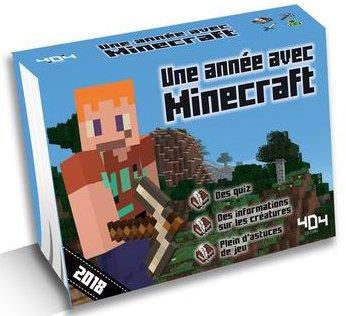 Emprunter Une année avec Minecraft. Edition 2018 livre