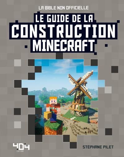 Emprunter Le guide de la construction Minecraft livre