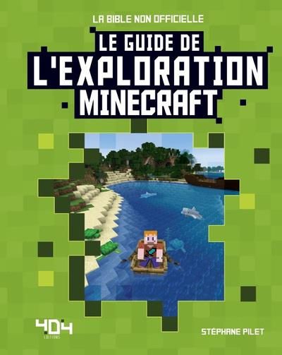 Emprunter Le guide de l'exploration Minecraft livre
