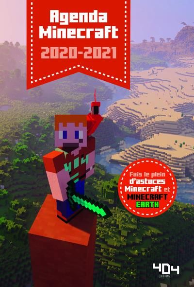 Emprunter Agenda Minecraft. Edition 2020-2021 livre