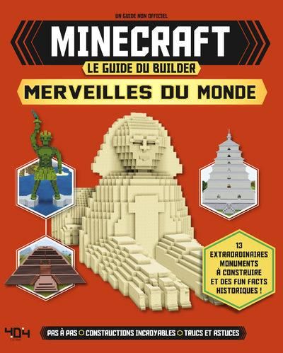 Emprunter Minecraft - Le guide du builder - Merveilles du monde livre