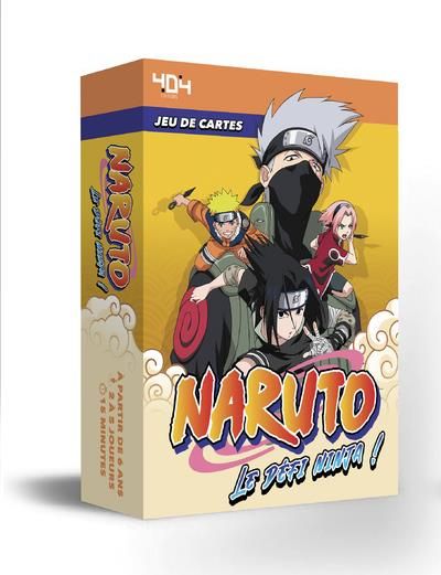 Emprunter Naruto : Le défi ninja ! (jeu de cartes) livre