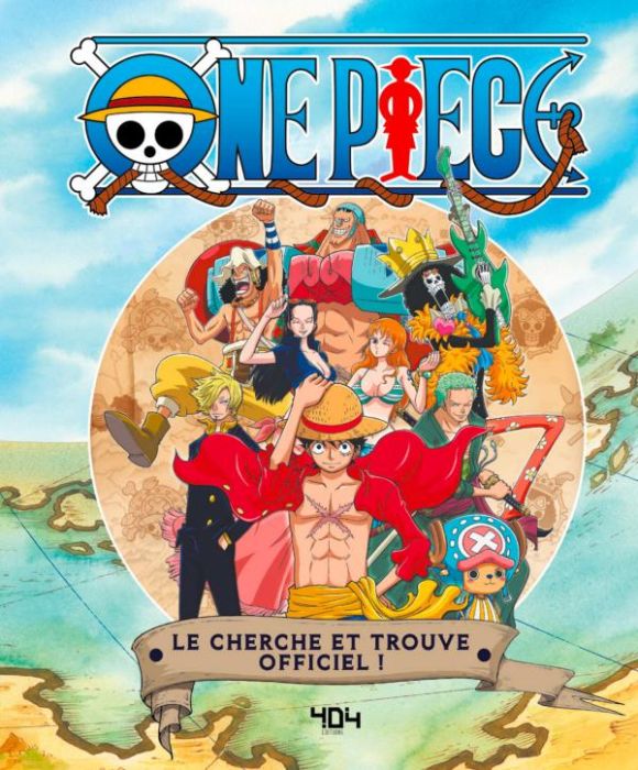 Emprunter One Piece : Le cherche et trouve officiel ! livre
