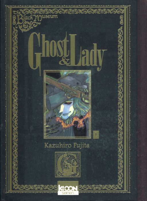 Emprunter The Black Museum : Ghost & Lady Tome 1 livre