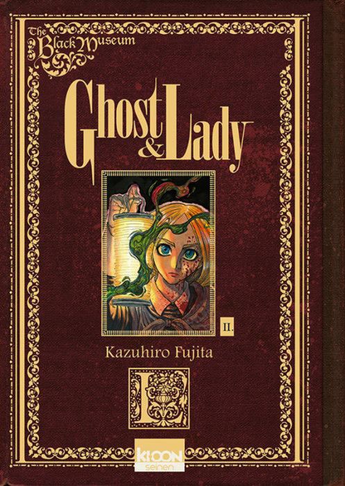 Emprunter The Black Museum : Ghost & Lady Tome 2 livre