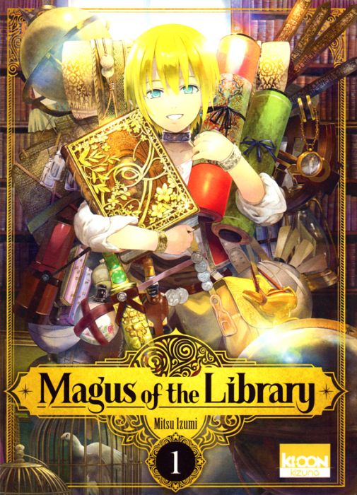 Emprunter Magus of the Library Tome 1 livre
