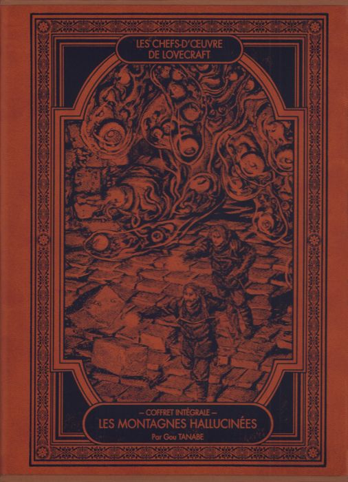 Emprunter Les chefs-d'oeuvre de Lovecraft Intégrale : Les montagnes hallucinées. Coffret en 2 volumes livre