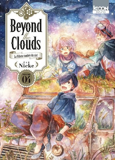 Emprunter Beyond the clouds Tome 4 livre