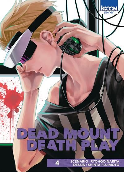 Emprunter Dead Mount Death Play Tome 4 livre
