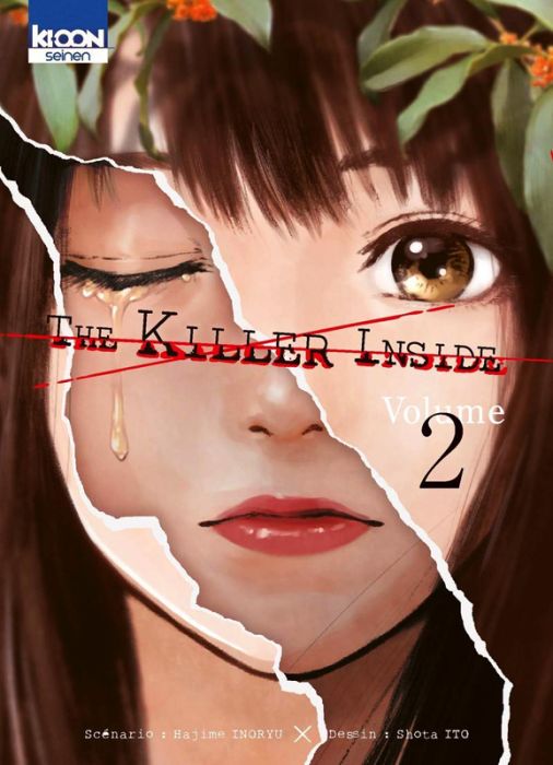Emprunter The Killer Inside Tome 2 livre