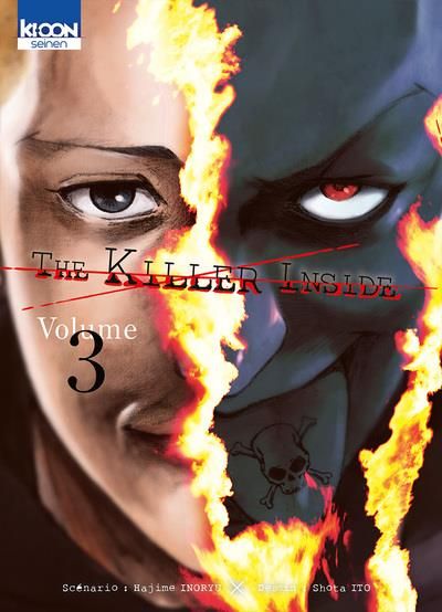 Emprunter The Killer Inside Tome 3 livre