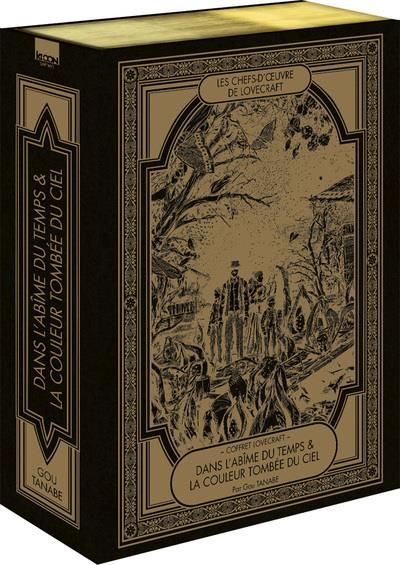Emprunter Les chefs-d'oeuvre de Lovecraft - Coffret : L'abîme du temps & La couleur tombée du ciel livre