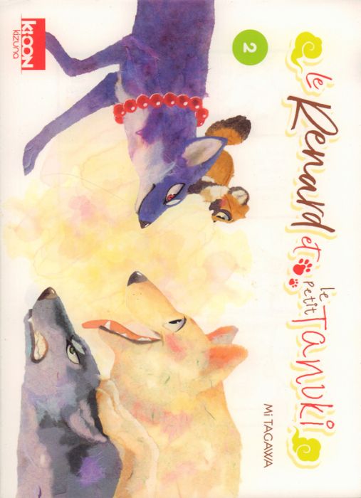 Emprunter Le Renard et le Petit Tanuki Tome 2 livre