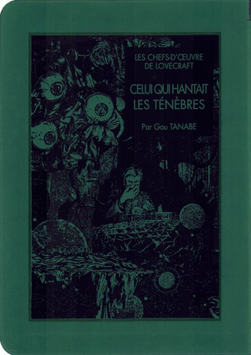 Emprunter Les chefs d'oeuvre de Lovecraft : Celui qui hantait les ténèbres livre