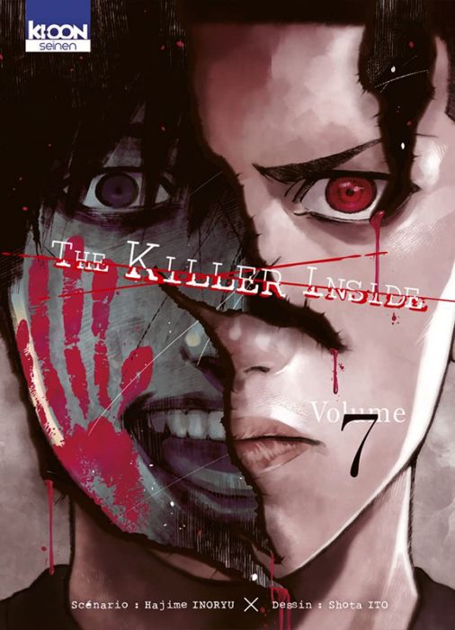 Emprunter The Killer Inside Tome 7 livre