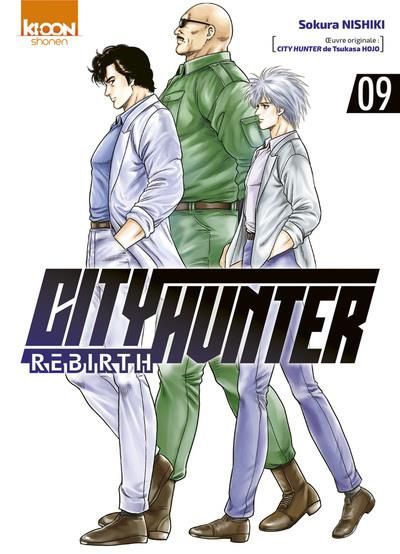 Emprunter City Hunter Rebirth Tome 9 livre