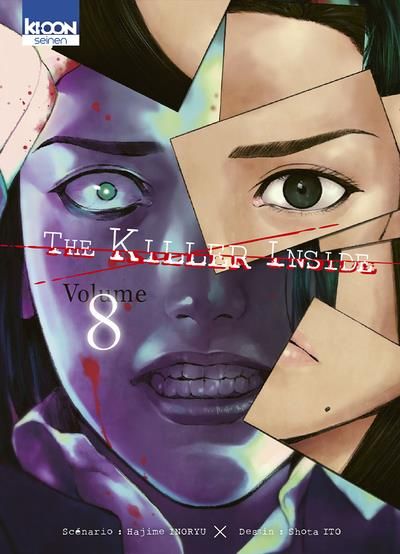 Emprunter The Killer Inside Tome 8 livre