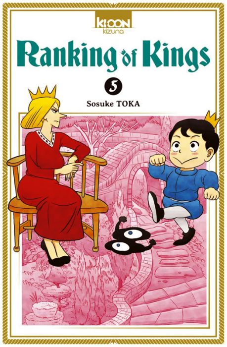 Emprunter Ranking of Kings Tome 5 livre