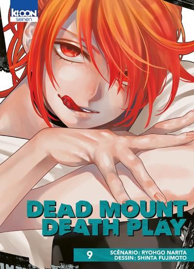 Emprunter Dead Mount Death Play Tome 9 livre