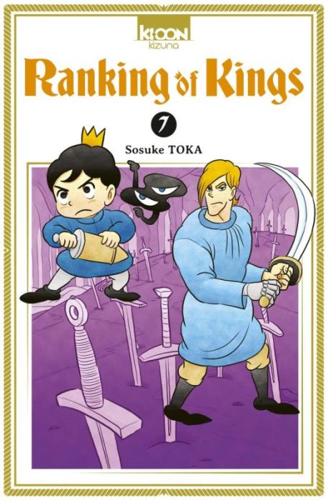 Emprunter Ranking of Kings Tome 7 livre