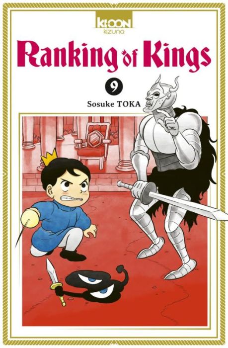 Emprunter Ranking of Kings Tome 9 livre
