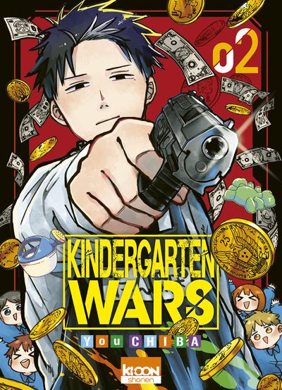 Emprunter Kindergarten Wars Tome 2 livre
