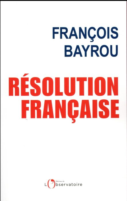 Emprunter Résolution française livre