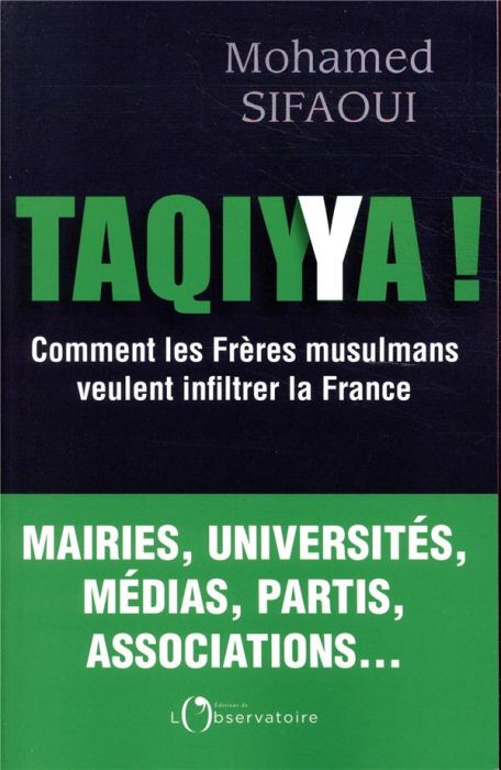 Emprunter Taqiyya. Comment les Frères musulmans veulent infiltrer la France livre