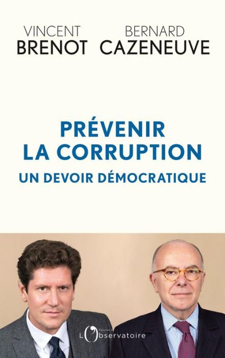 Emprunter Prévenir la corruption : un devoir démocratique livre