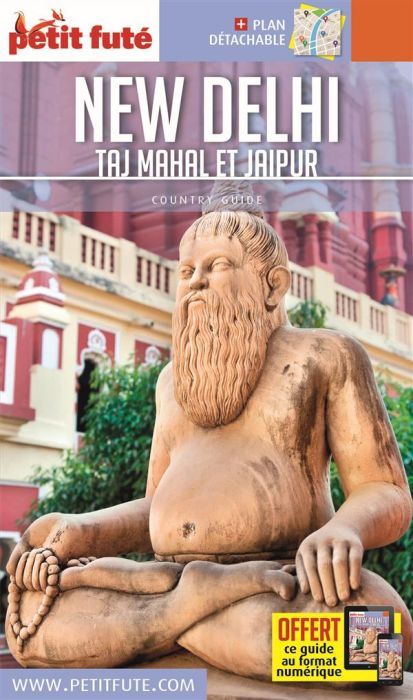 Emprunter Petit Futé New Delhi. Taj Mahal et Jaipur, Edition 2017-2018, avec 1 Plan détachable livre