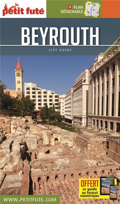 Emprunter Petit Futé Beyrouth. Edition 2017. Avec 1 Plan détachable livre