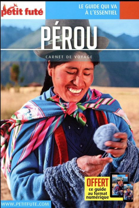 Emprunter Pérou. Edition 2017 livre