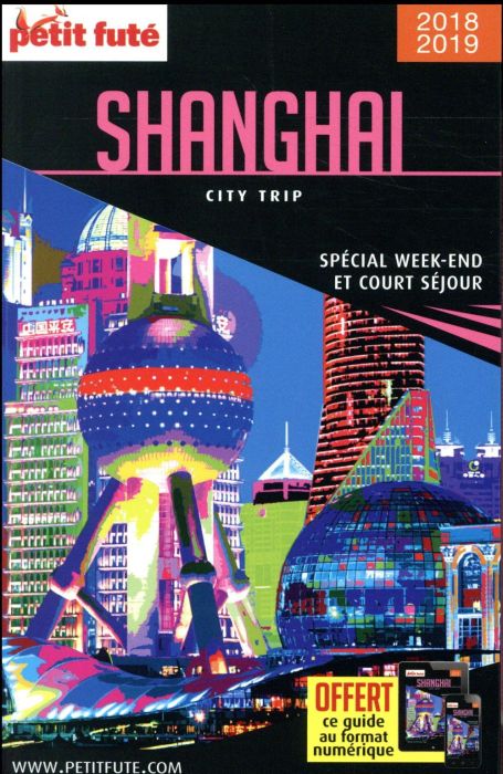Emprunter Shanghai. Edition 2018-2019 livre