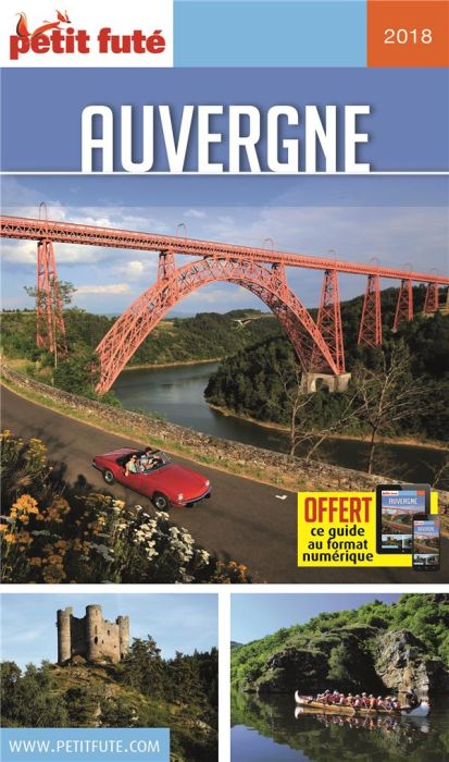 Emprunter Auvergne 2018 livre