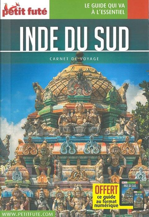 Emprunter Inde du sud. Edition 2018 livre