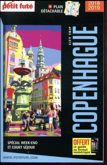 Emprunter Copenhague. Edition 2018-2019. Avec 1 Plan détachable livre