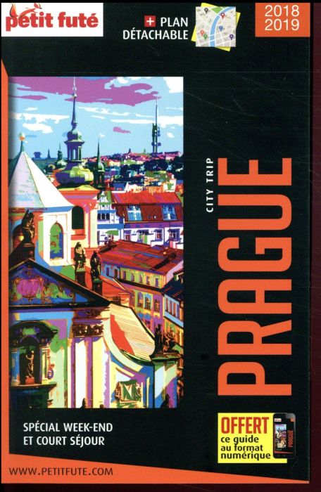 Emprunter Prague. Edition 2018-2019. Avec 1 Plan détachable livre