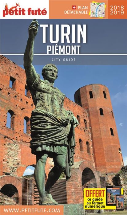 Emprunter Petit Futé Turin. Piémont, Edition 2018-2019, avec 1 Plan détachable livre