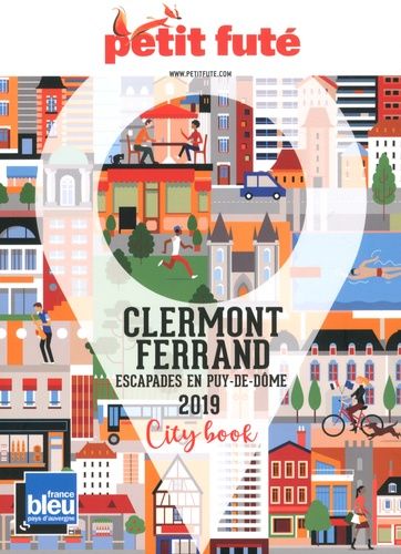 Emprunter Petit Futé Clermont-Ferrand livre