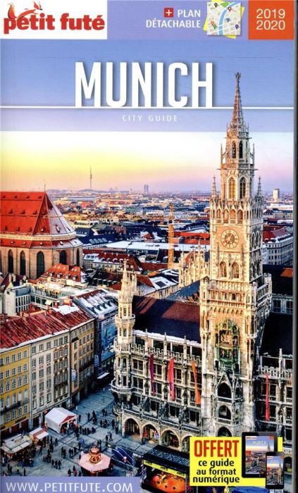 Emprunter Petit Futé Munich. Edition 2019-2020. Avec 1 Plan détachable livre