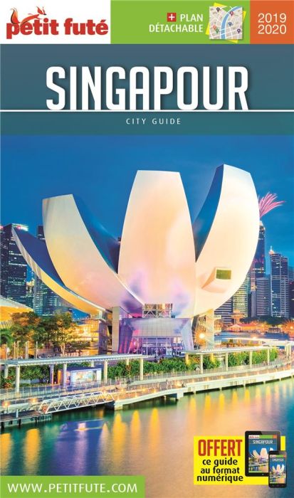 Emprunter Petit Futé Singapour. Edition 2019-2020. Avec 1 Plan détachable livre