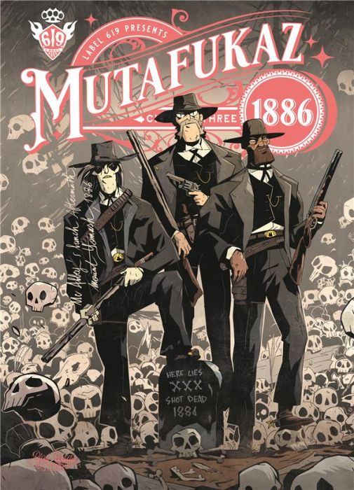 Emprunter Mutafukaz 1886 Tome 3 livre