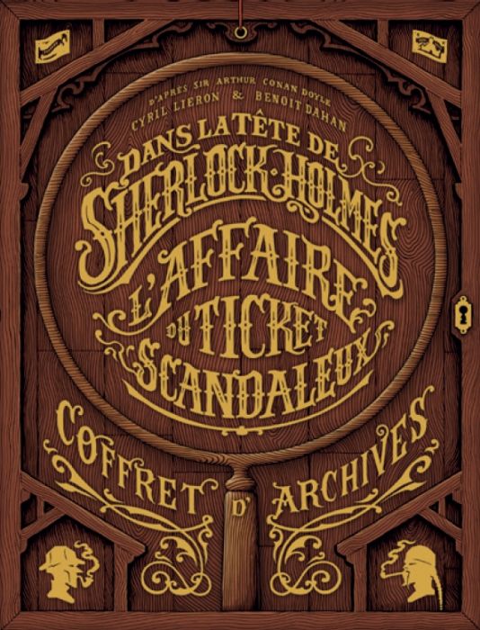 Emprunter Dans la tête de Sherlock Holmes : Coffret en 2 volumes : Dans la tête de Sherlock Holmes Tome 1 : L' livre
