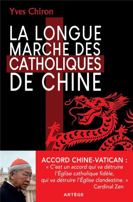 Emprunter LA LONGUE MARCHE DES CATHOLIQUES DE CHINE livre