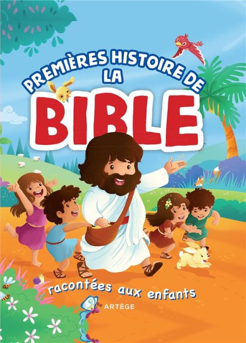 Emprunter Premières histoires de la Bible racontées aux enfants livre