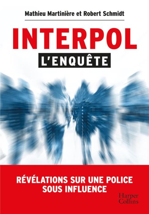 Emprunter Interpol : l'enquête livre