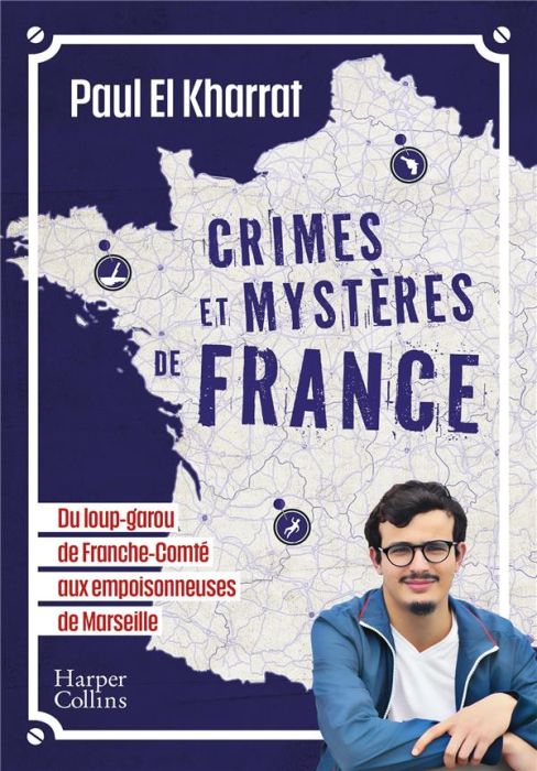Emprunter Crimes et mystères de France livre