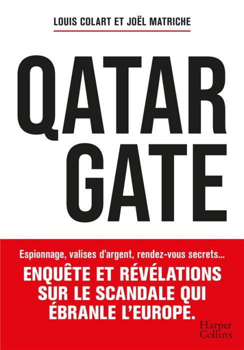 Emprunter QatarGate livre