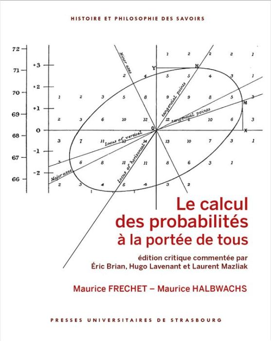 Emprunter Le calcul des probabilités à la portée de tous. Edition critique commentée par Éric Brian, Hugo Lave livre