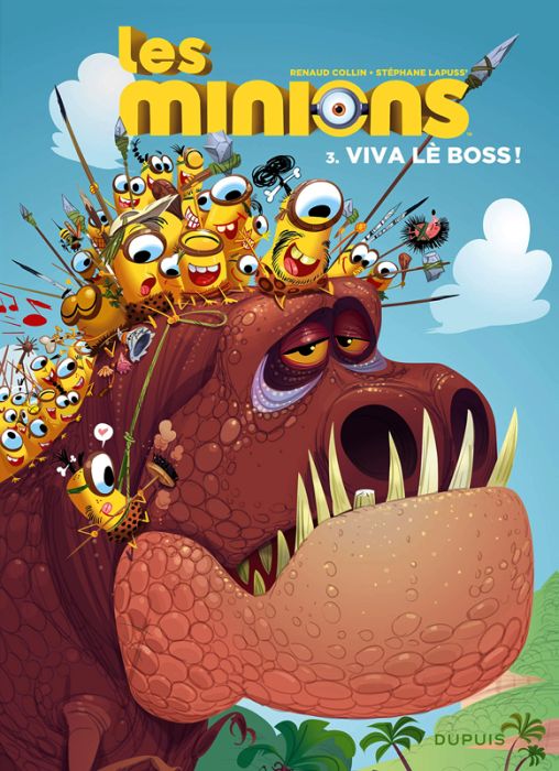 Emprunter Les Minions Tome 3 : Viva lè boss ! livre